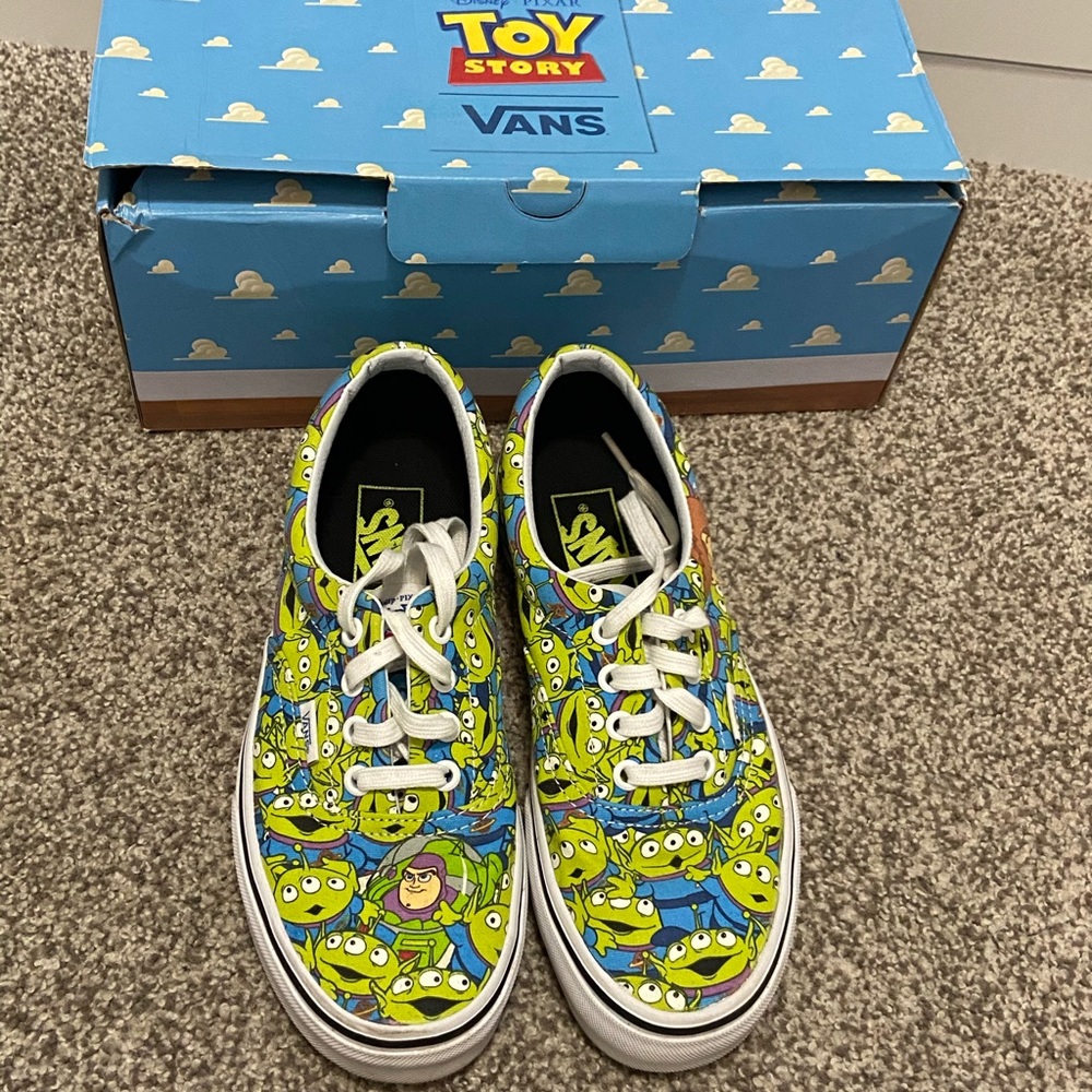 Disney Toy Story Vans